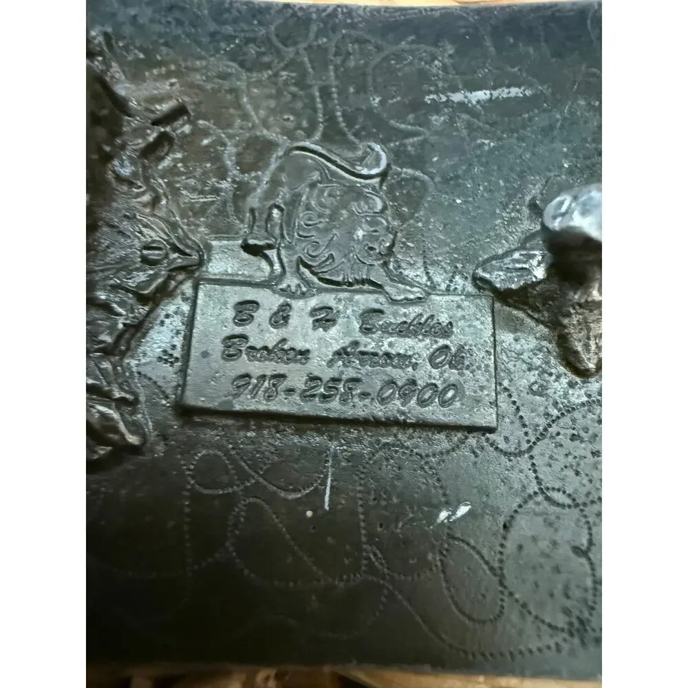 Vintage Arizona Biltmore Country Club Belt Buckle B&H Buckles Broken Arrow OK